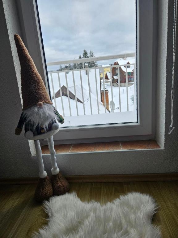 Apartman D&A v zimě