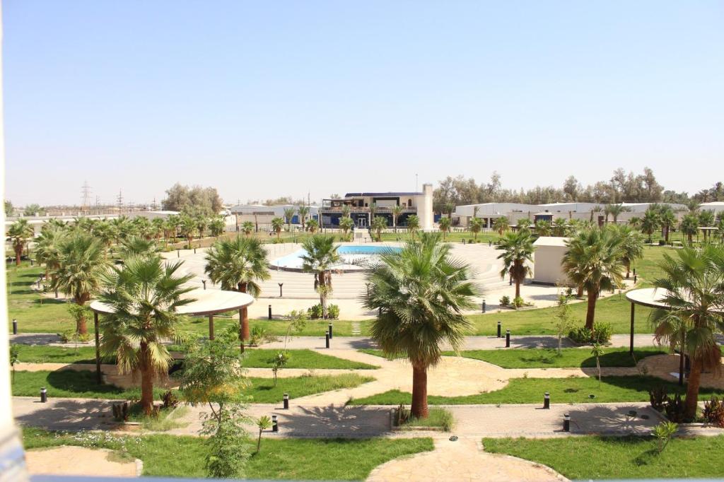 Zahrada ubytování Vista Hotel Tabuk