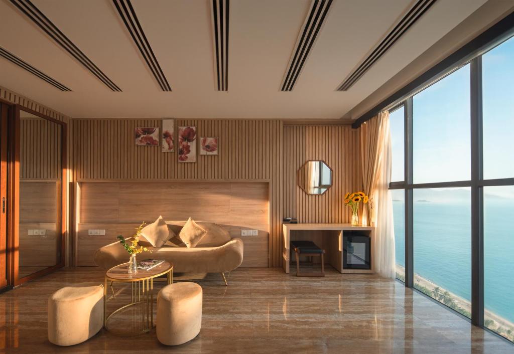Posezení v ubytování Emerald Bay Hotel & Spa Nha Trang