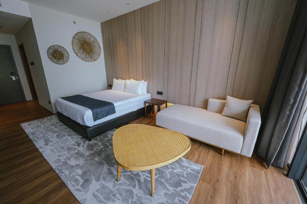 Roxy Beach Resort - Doppelzimmer Mit Meerblick