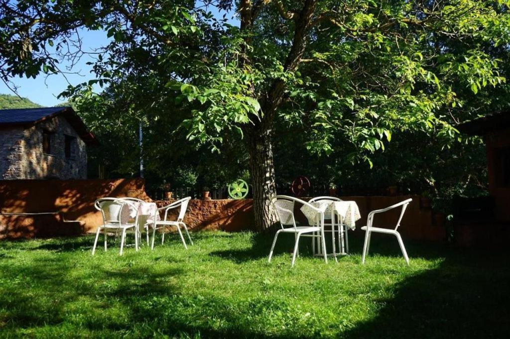 Κήπος έξω από το La Senda