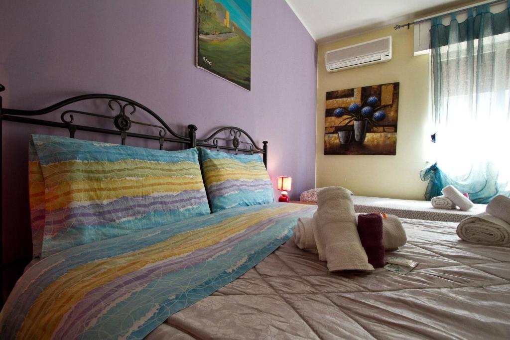 Postel nebo postele na pokoji v ubytování B&B Kalura