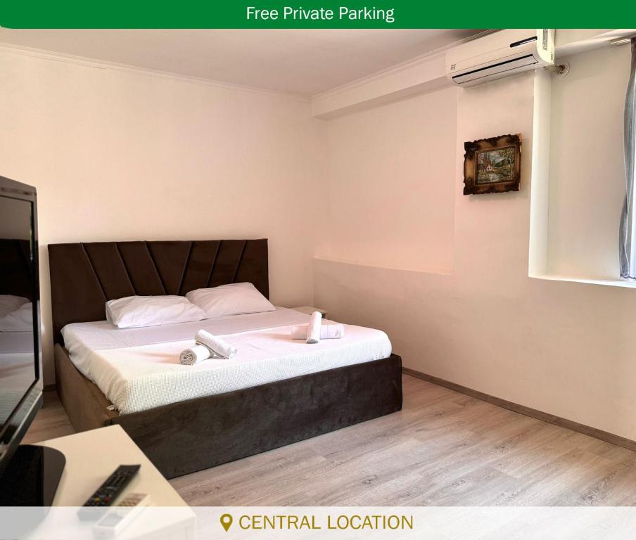 Postel nebo postele na pokoji v ubytování Hotel Istanbul