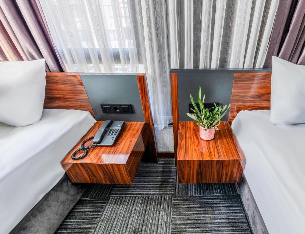 Posezení v ubytování MED Airport Hotel
