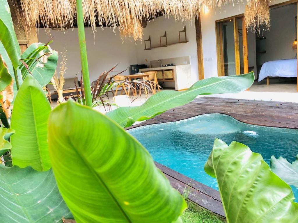 Bazén v ubytování AMAN Villas & SPA nebo v jeho okolí