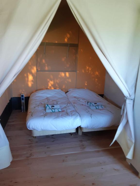 Posezení v ubytování Buitenplaats Medemblik