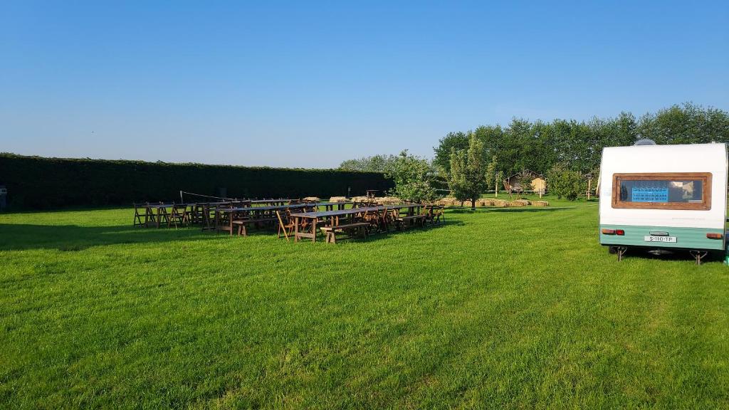 Zahrada ubytování Buitenplaats Medemblik