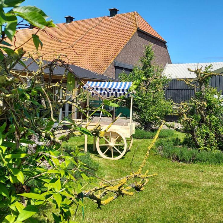 Zahrada ubytování Buitenplaats Medemblik
