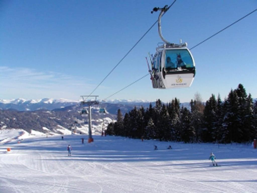 Chalet in Stadl near Kreischberg Ski Slopes v zimě