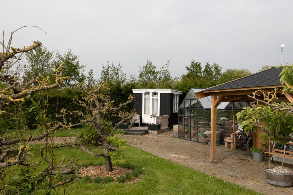 Zahrada ubytování Buitenplaats Medemblik