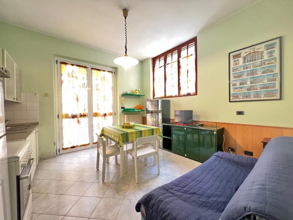 Posezení v ubytování Villa Rocca - appartamento 6