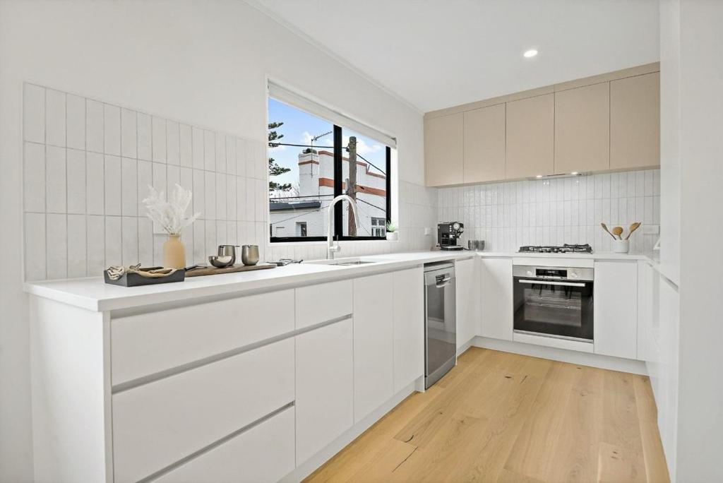 The Luxe Hidden Gem Villa in Auckland Heart - 3 Bedrooms near Newmarket WestfieldMall - Resim 4