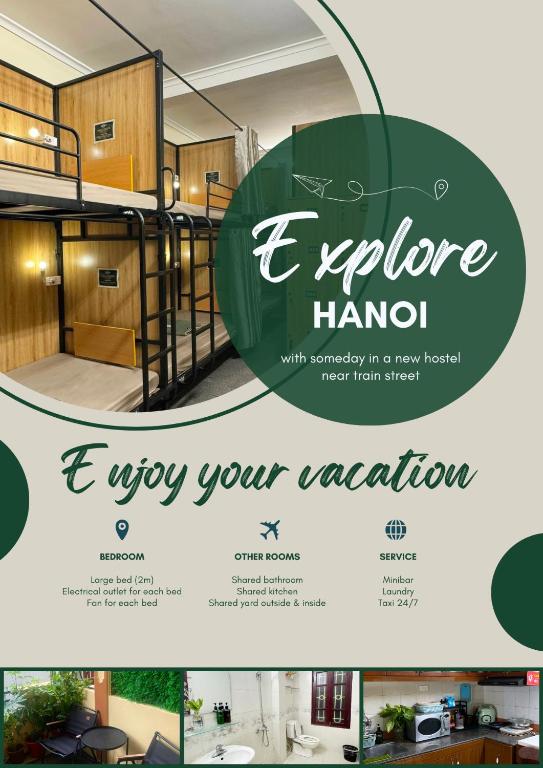 Fotografie z fotogalerie ubytování Dreamer Dormitory v Hanoji