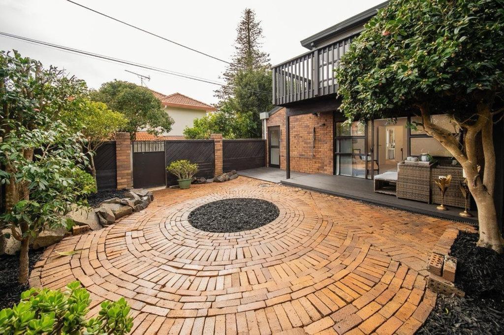 Zahrada ubytování The Luxe Hidden Gem Villa in Auckland Heart - 3 Bedrooms near Newmarket WestfieldMall