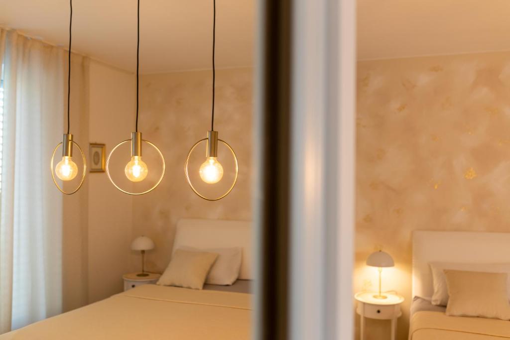 Posteľ alebo postele v izbe v ubytovaní Seaview Pool Villa with cinema up to 26