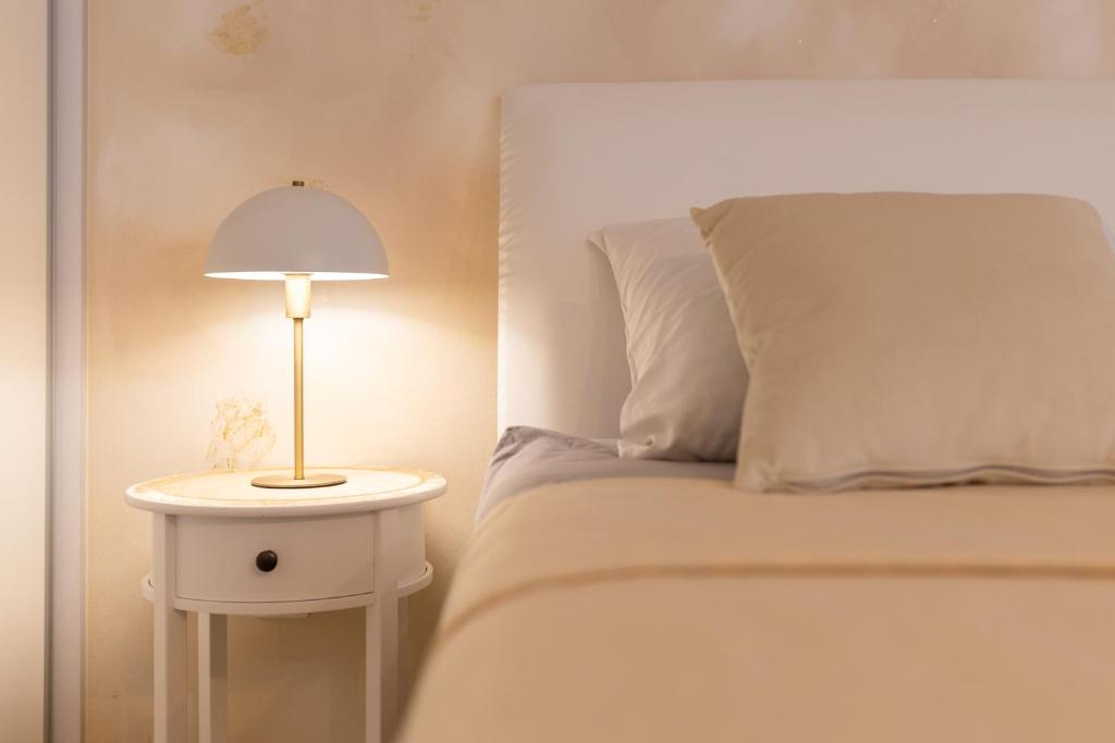 Posteľ alebo postele v izbe v ubytovaní Seaview Pool Villa with cinema up to 26
