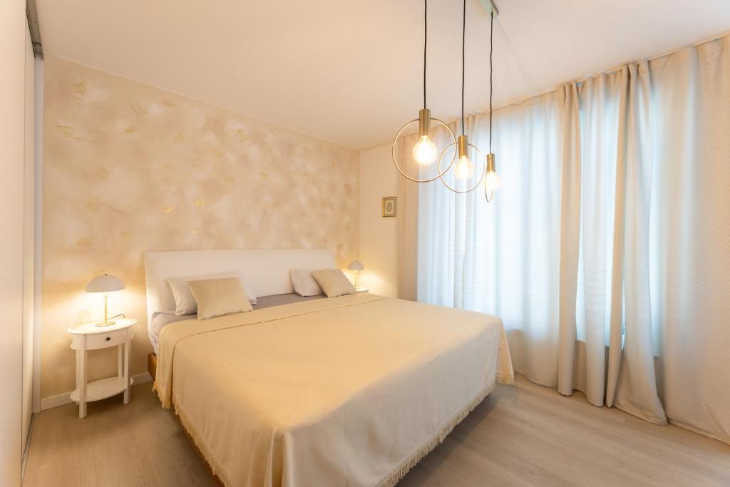 Posteľ alebo postele v izbe v ubytovaní Seaview Pool Villa with cinema up to 26