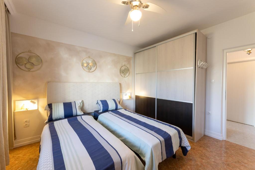 Posteľ alebo postele v izbe v ubytovaní Seaview Pool Villa with cinema up to 26