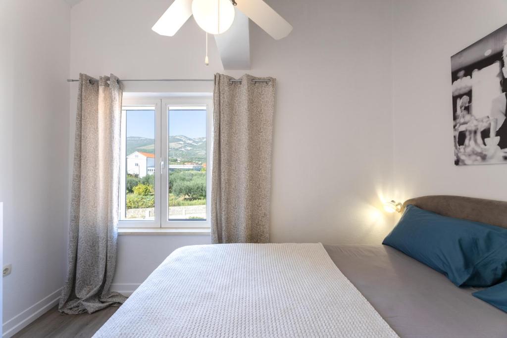 Posteľ alebo postele v izbe v ubytovaní Seaview Pool Villa with cinema up to 26