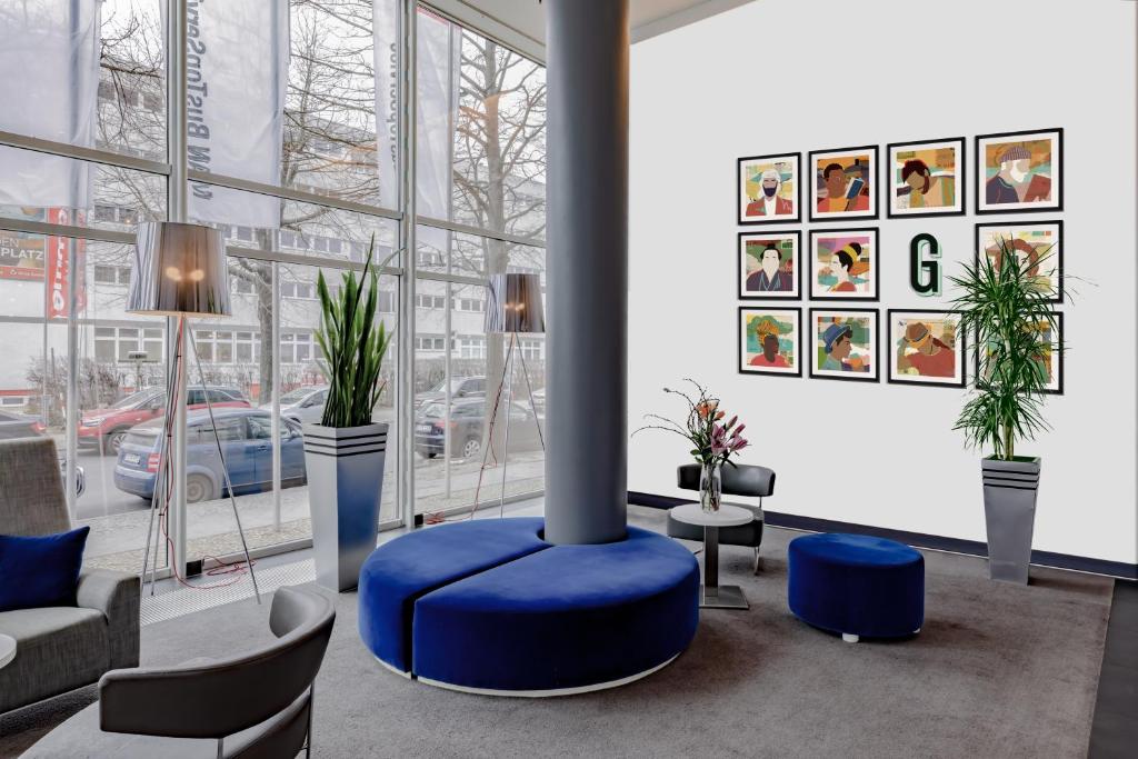 Garner Hotel Berlin - Spandau by IHG - Resim 6