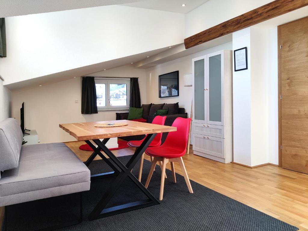 Posezení v ubytování NA-Home Kitzbühel
