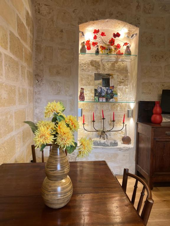 Kuchyň nebo kuchyňský kout v ubytování CASA ENRICA