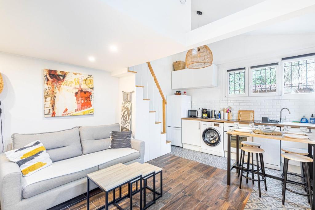 Photo de la galerie de l'établissement GuestReady - Haven of peace in Montreuil, à Montreuil