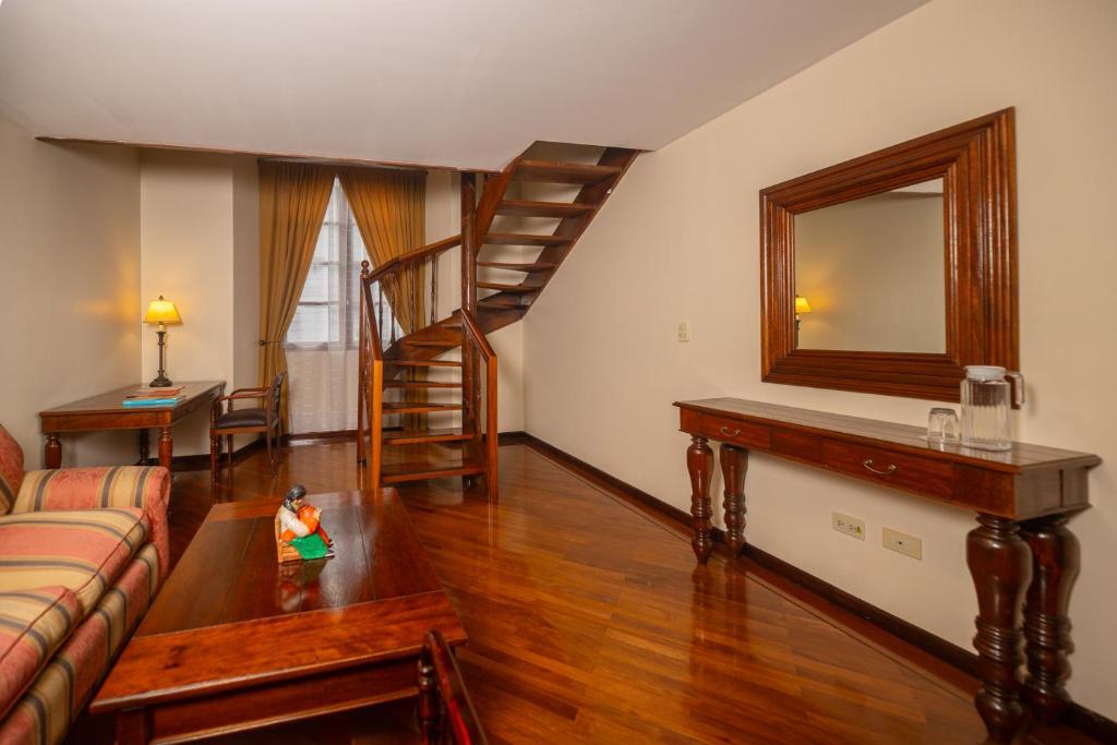Fotografie z fotogalerie ubytování Hotel Patio Andaluz v destinaci Quito