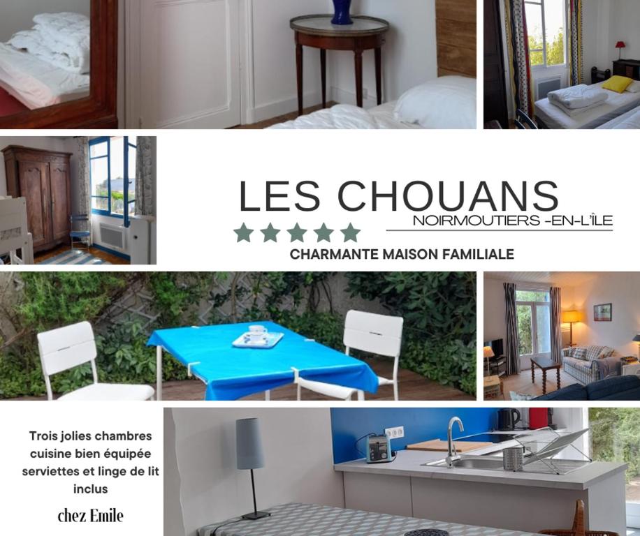 Photo de la galerie de l'établissement Les Chouans, à Noirmoutier-en-l'lle