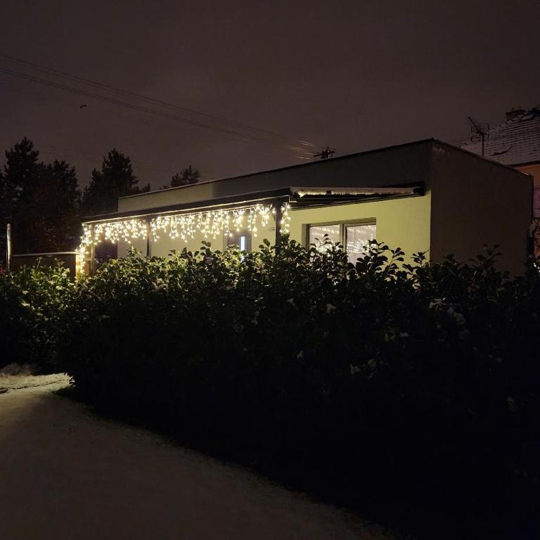 Budynek, w którym mieści się apartament