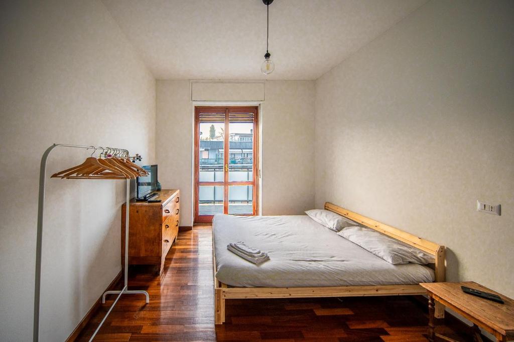 Postel nebo postele na pokoji v ubytování Ginger home