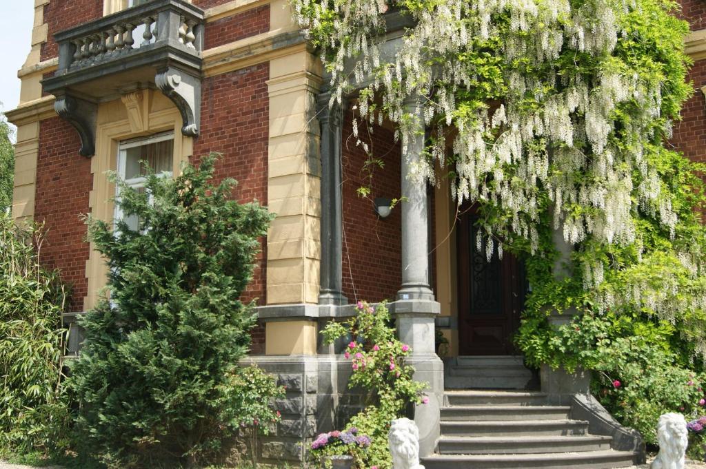 Zahrada ubytování Chateau Neufays
