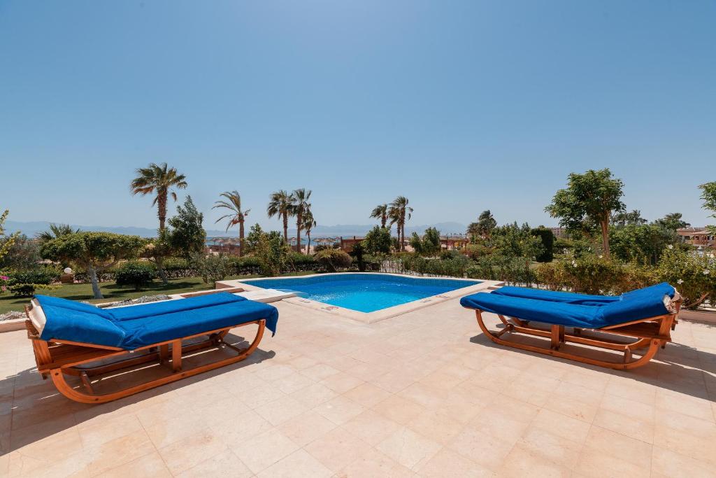 Бассейн в Sheraton Soma Bay Resort или поблизости
