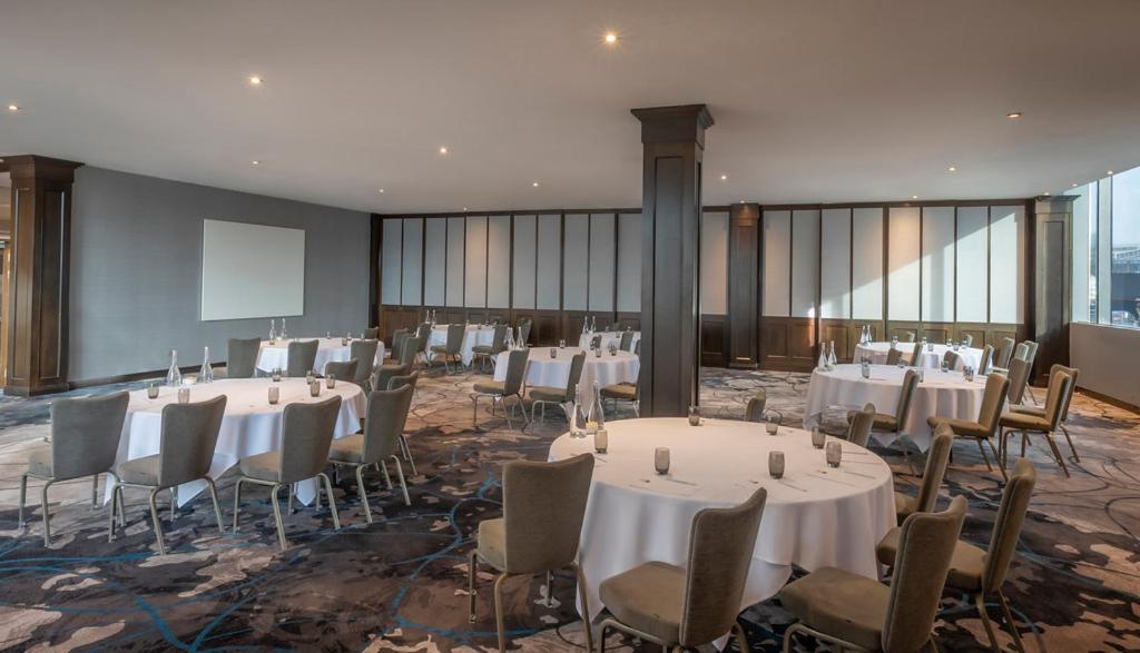 Posezení v ubytování Clayton Hotel, Leeds