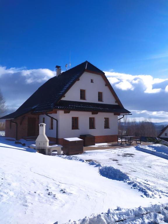 Chalupy ABJ a Apartmány ve Stodole ABJ Kraličák v zimě