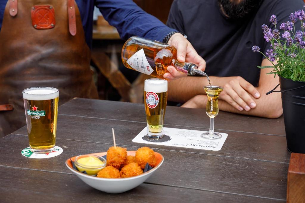 Hotel Die Port van Cleve - Resim 28