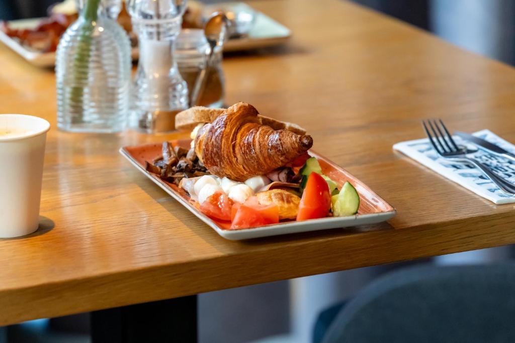 Hotel Die Port van Cleve - Resim 30