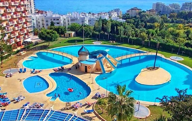Apartamento con Parque de Agua !