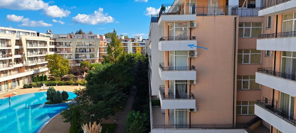 Bazén v ubytování Apartament Amelia nebo v jeho okolí