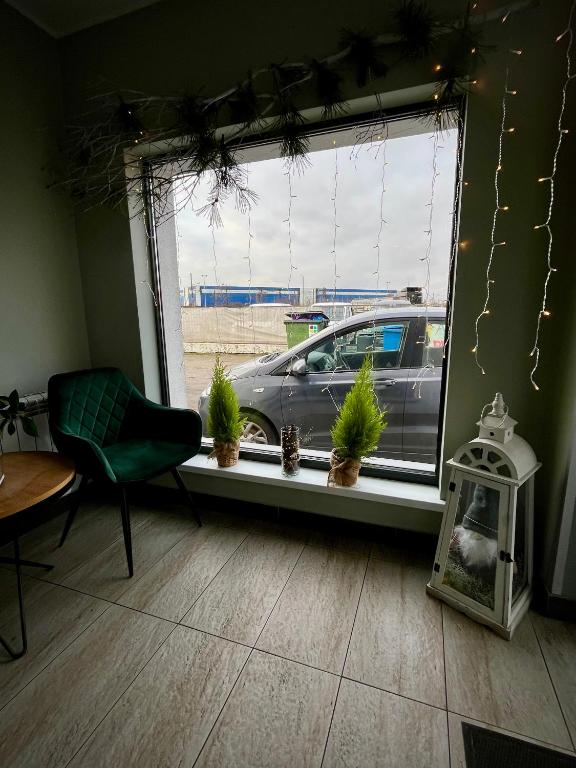 Posedenie v ubytovaní Hostel Azymut
