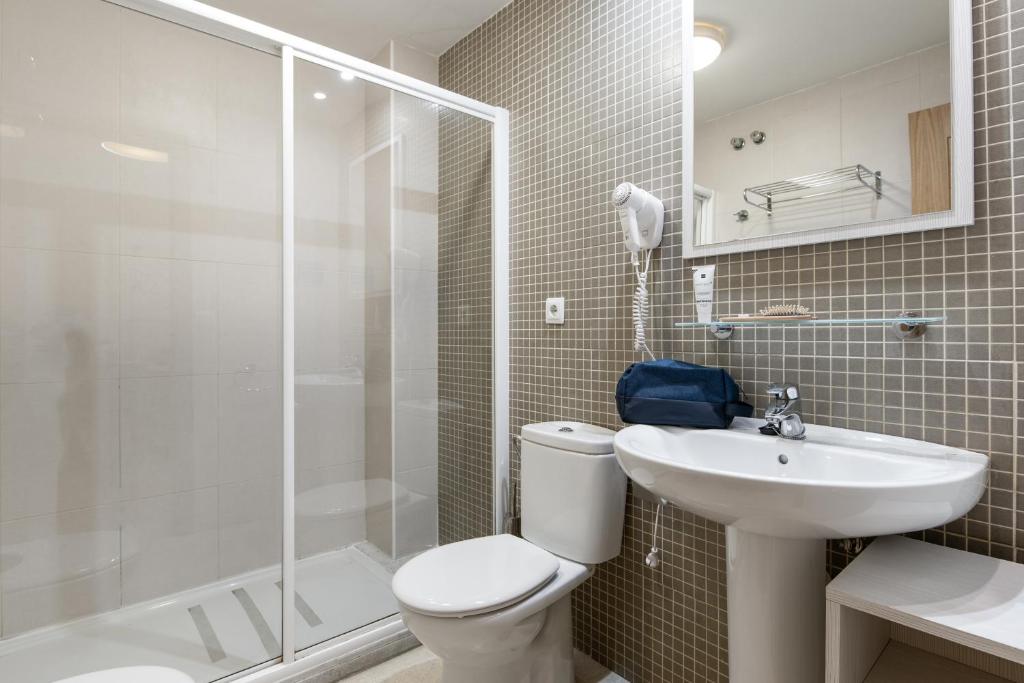A bathroom at Pierre & Vacances Sevilla