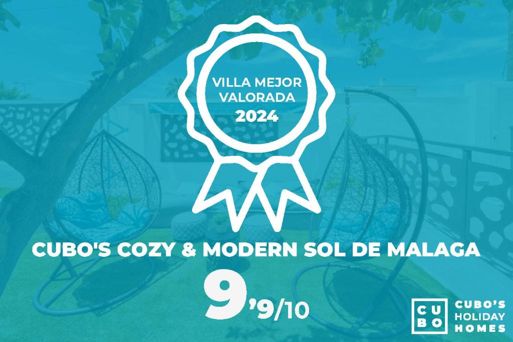Kép Cubo's Cozy & Modern Sol de Malaga szállásáról Málagában a galériában