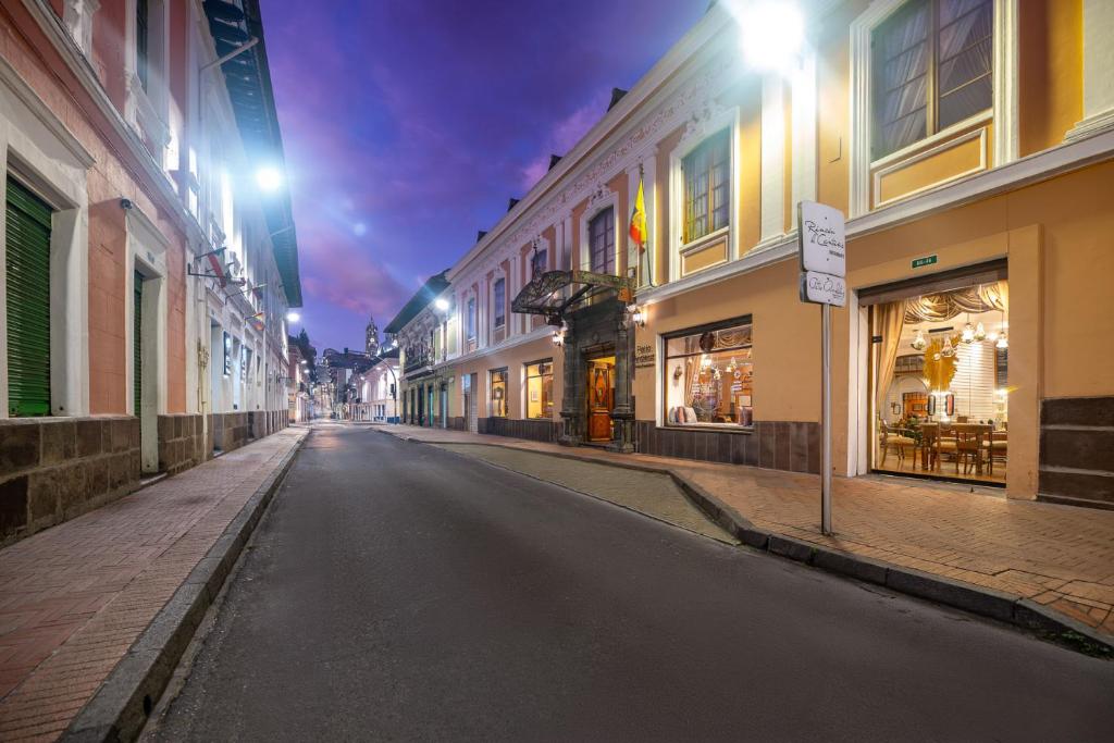 Okolí hotelu