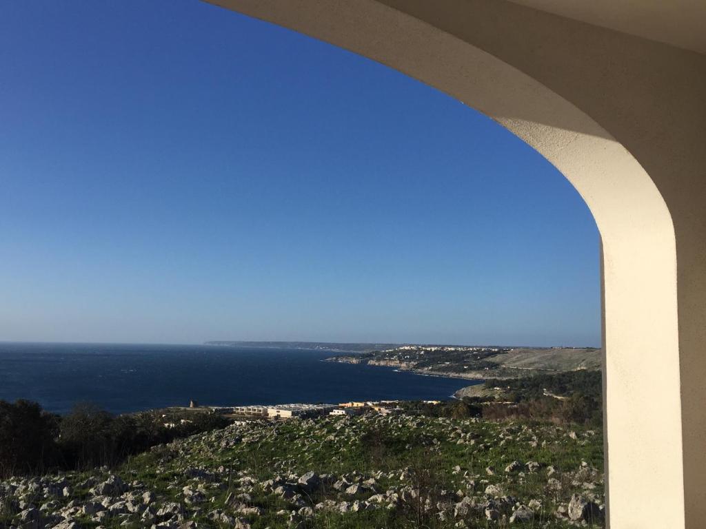 Naturlandskabet i nærheden af lejligheden