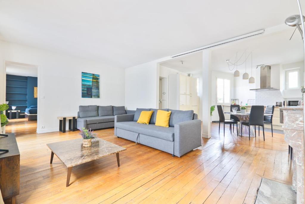 Fotografie z fotogalerie ubytování Superb Appartement Quartier Tour Eiffel 8 Free Netflix v Paříži