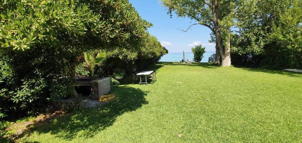 Zahrada ubytování H & H Halkidiki Homes 1
