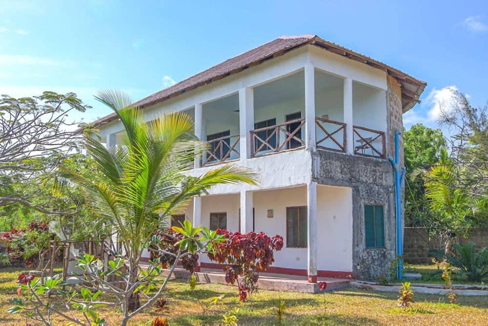 Zahrada ubytování Msafiri House
