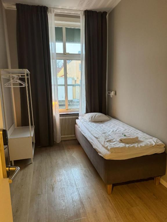 Postel nebo postele na pokoji v ubytování Nicolai B&B