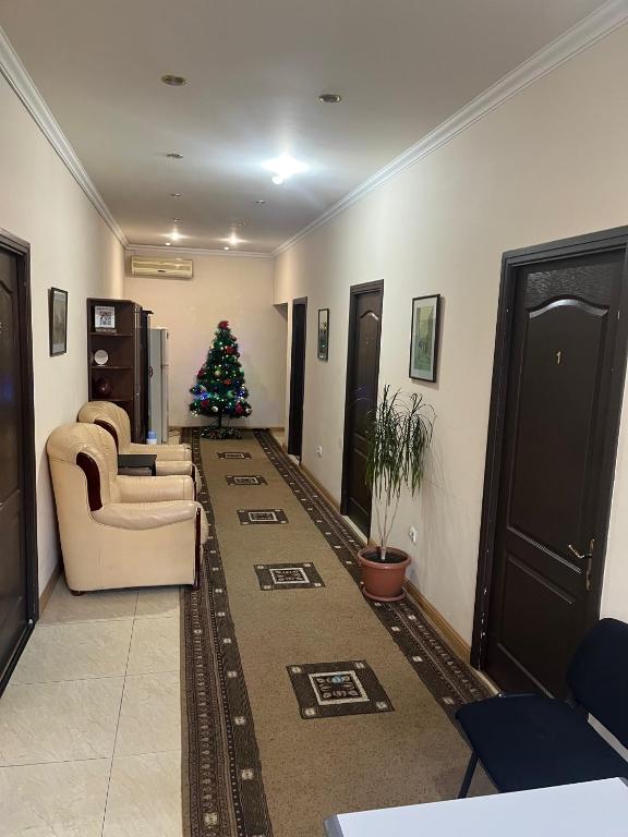 Posezení v ubytování Komitas Avenue Guest House