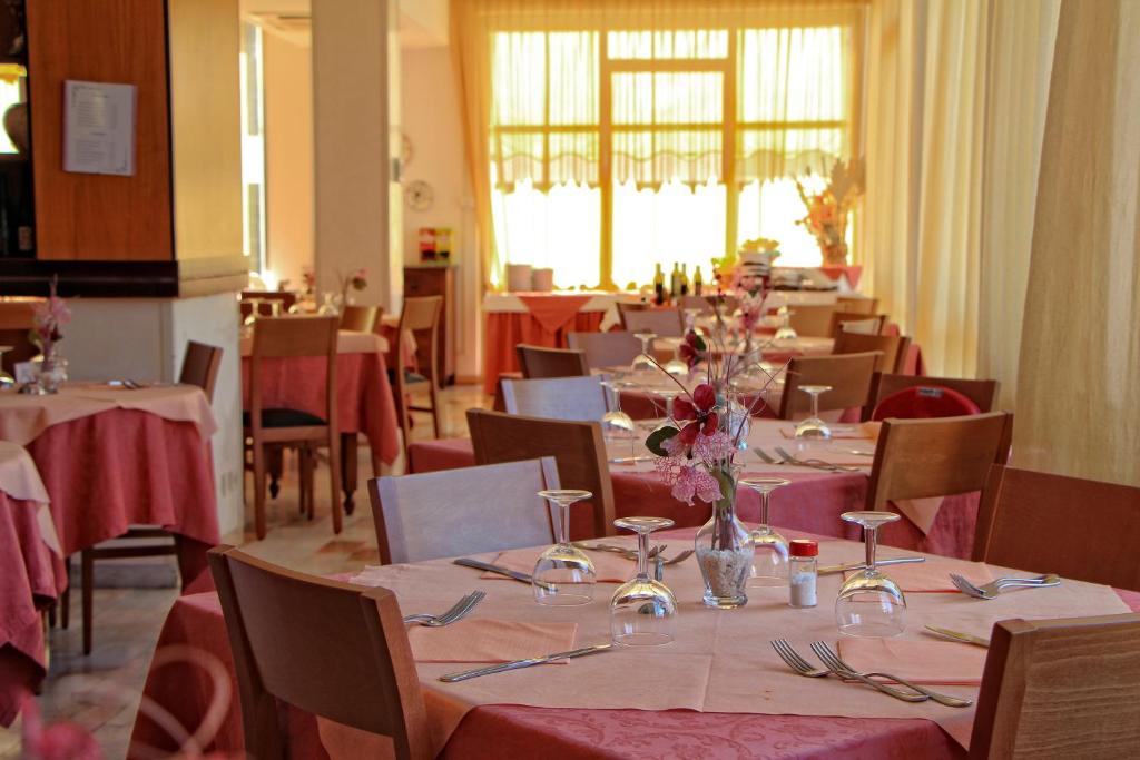 Restaurace v ubytování Sporting hotel